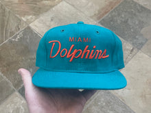 Load image into Gallery viewer, Vintage Miami Dolphins Sports Specialties Script Snapback Football Hat