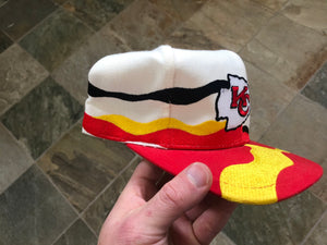 Vintage Kansas City Chiefs Apex One Snapback Football Hat