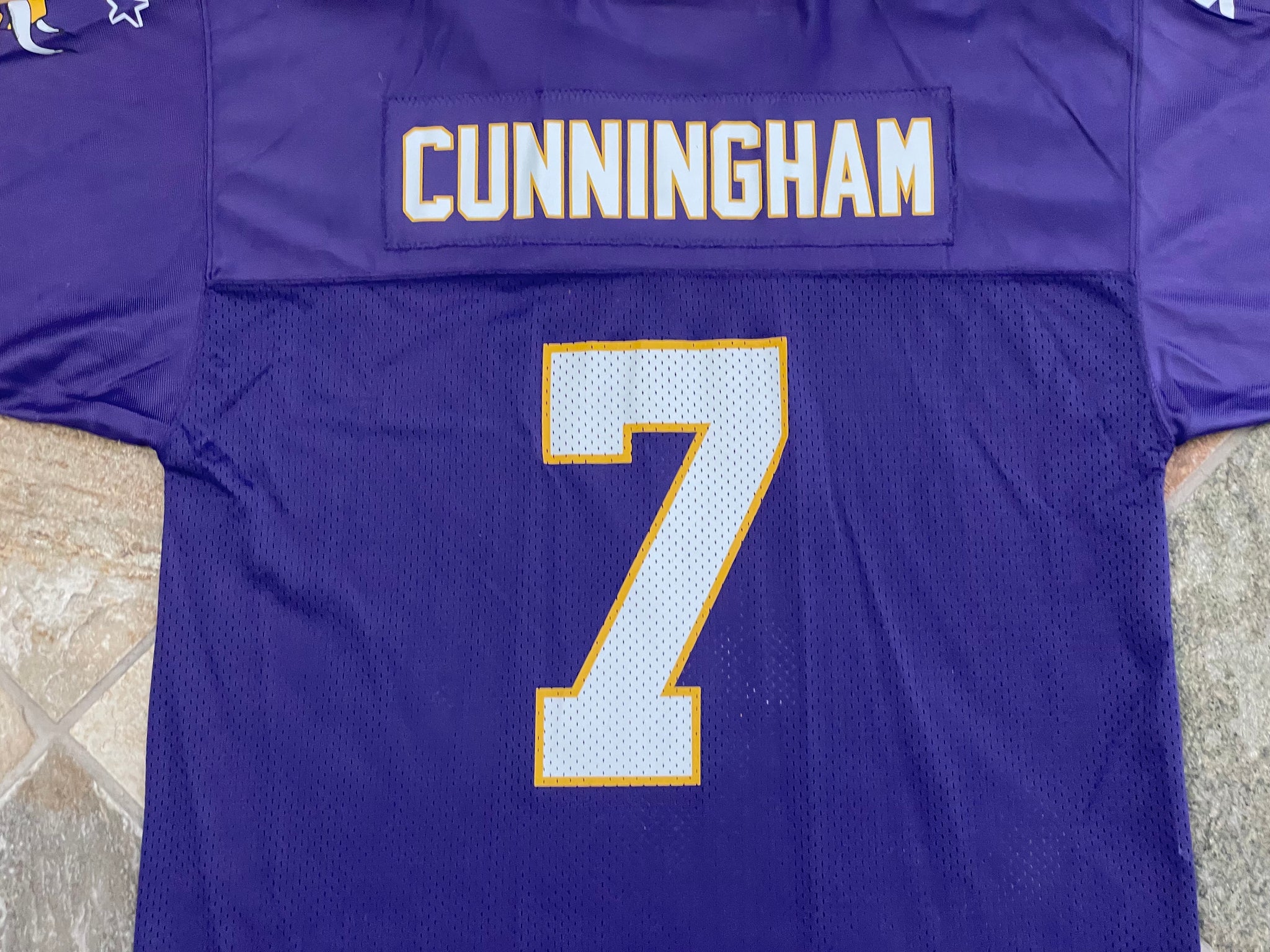 randall cunningham minnesota vikings jersey