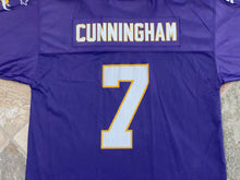 Load image into Gallery viewer, Vintage Minnesota Vikings Randall Cunningham Starter Football Jersey, Size 52, XL