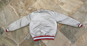 Vintage UNLV Runnin’ Rebels Starter Satin College Jacket, Size Large