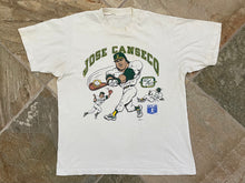 Load image into Gallery viewer, Vintage Oakland Athletics Jose Canseco Baseball Tshirt, Size Medium