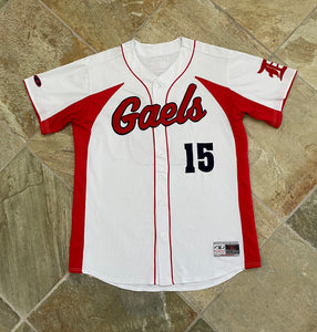 St. Mary’s Gaels Game Worn College Baseball Jersey, Size XL