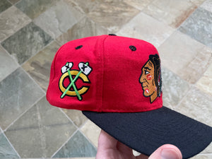 Vintage Chicago Blackhawks Snapback Hockey Hat