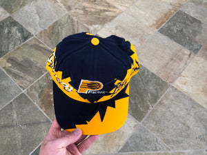 Vintage Indiana Pacers Drew Pearson Shockwave Snapback Basketball Hat