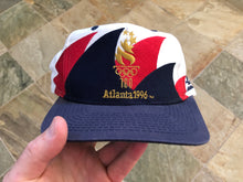 Load image into Gallery viewer, Vintage Olympics 1996 Atlanta Logo Athletic Double Sharktooth Snapback Hat ***