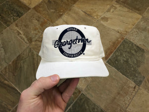 Vintage Georgetown Hoyas The Game Snapback College Hat