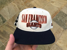 Load image into Gallery viewer, Vintage San Francisco Giants Sports Specialties Laser Snapback Baseball Hat