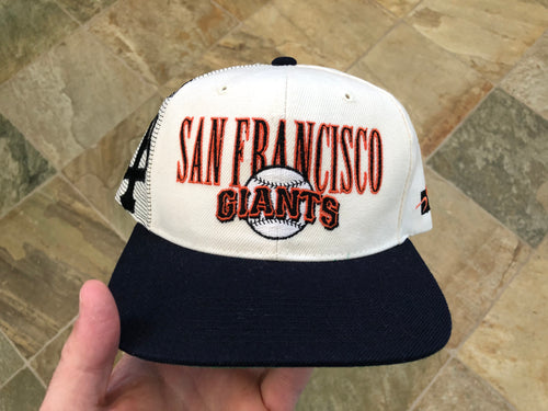 Vintage San Francisco Giants Sports Specialties Laser Snapback Baseball Hat