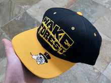 Load image into Gallery viewer, Vintage Wake Forest Demon Decons Cap Boy Snapback College Hat