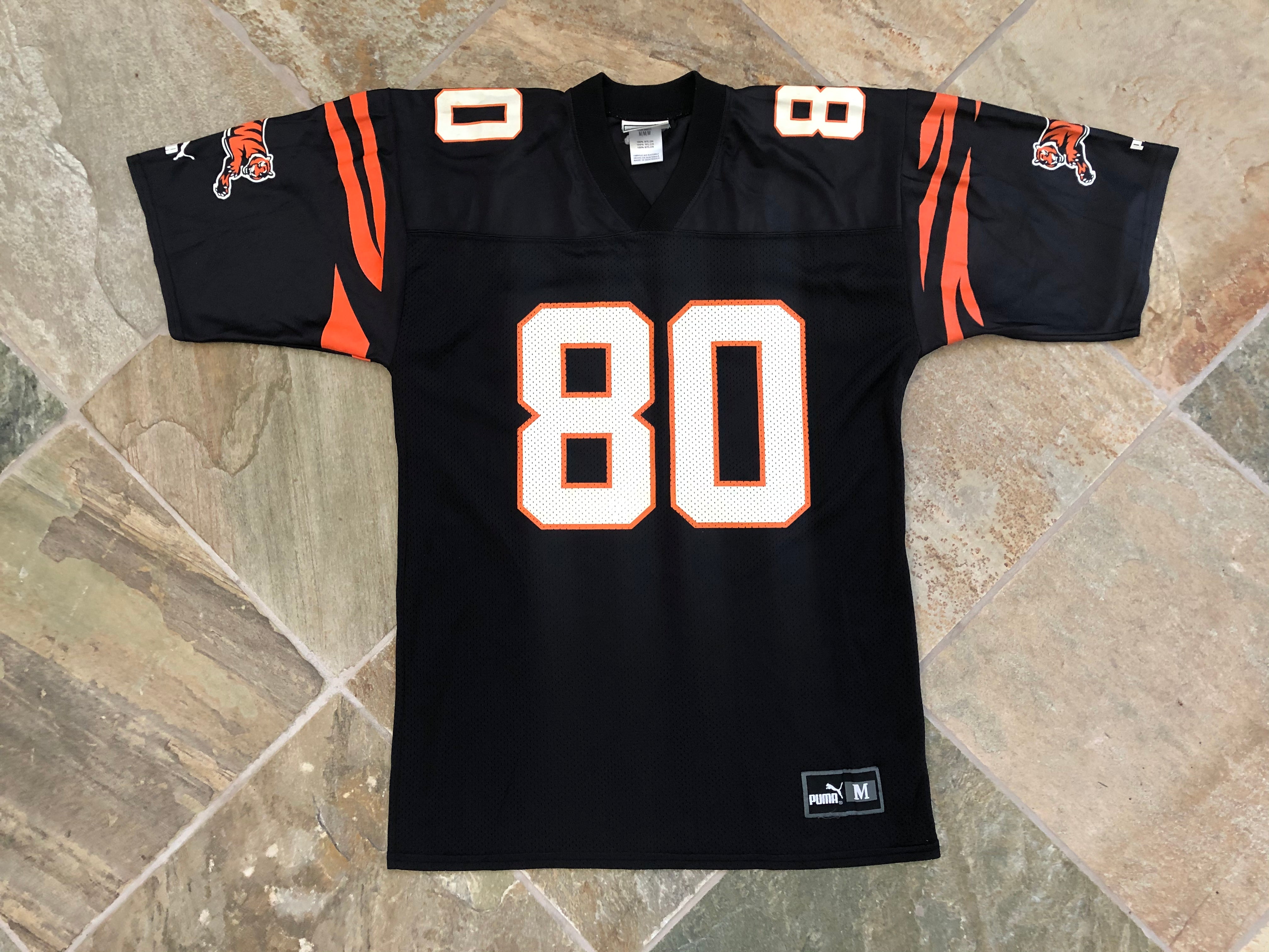 legitvintage Vintage Reebok Peter Warrick Cincinnati Bengals Jersey Mens Size XXL Deadstock Nwt 00S