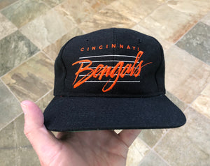 Vintage Cincinnati Bengals Drew Pearson Snapback Football Hat