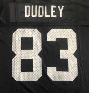 Vintage Oakland Raider Rickey Dudley Starter Football Jersey, Size 48, XL