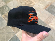 Load image into Gallery viewer, Vintage Cincinnati Bengals Drew Pearson Snapback Football Hat