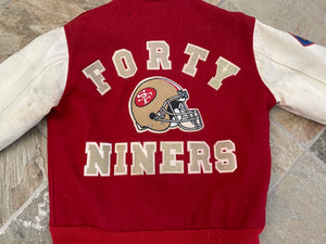 Vintage San Francisco 49ers Chalk Line Football Jacket, Size Medium