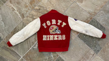 Load image into Gallery viewer, Vintage San Francisco 49ers Chalk Line Football Jacket, Size Medium