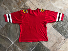 Load image into Gallery viewer, Vintage Chicago Blackhawks Team Rated Hockey Tshirt, Size XL