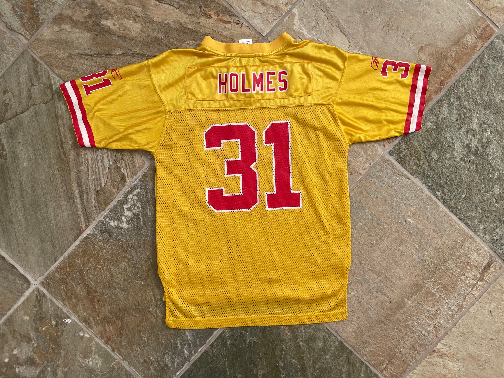 Vintage Kansas City Chiefs Priest Holmes Reebok Football Jersey, Size –  Stuck In The 90s Sports