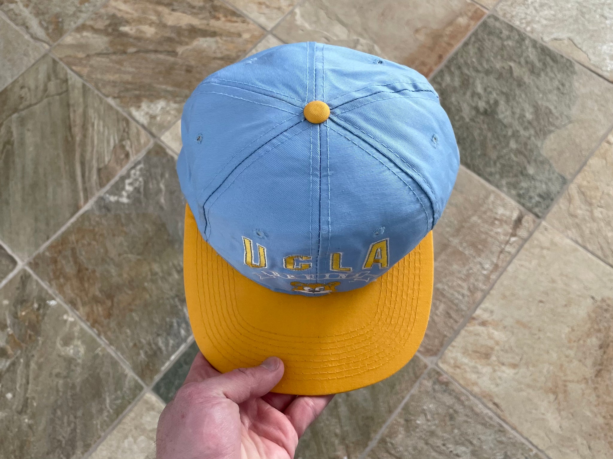 Vintage UCLA Bruins The Game Snapback College Hat – Stuck In The