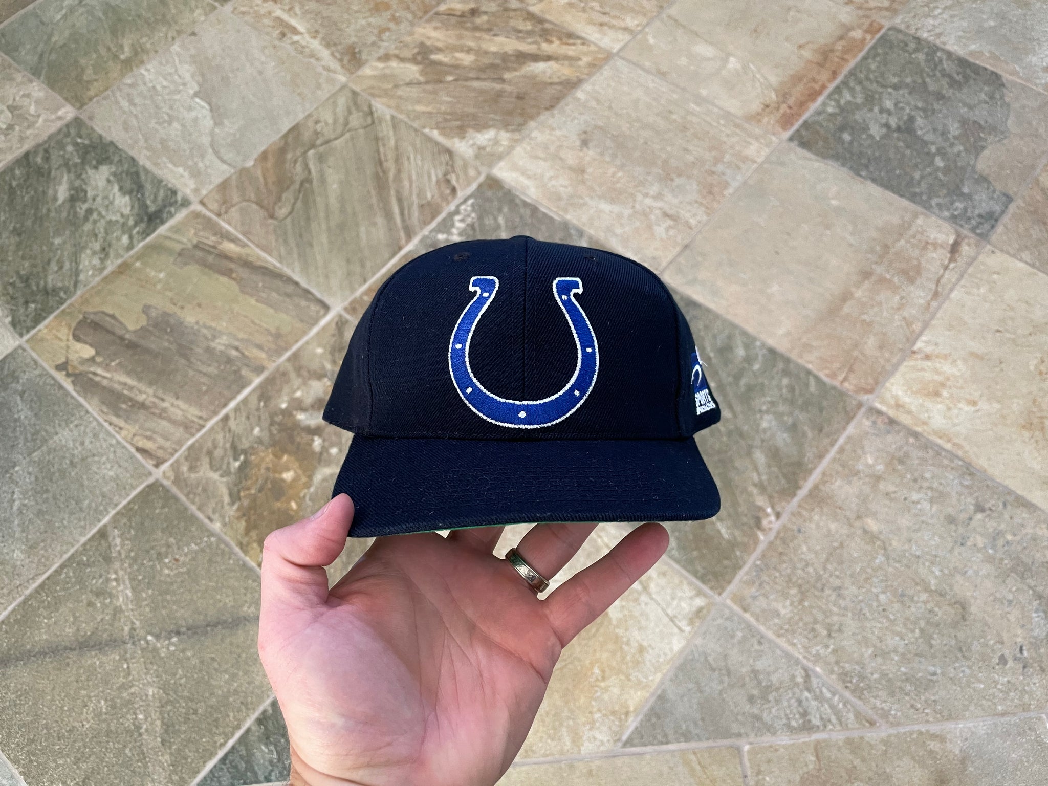 Vintage Indianapolis Colts Sports Specialties Snapback Football Hat – Stuck  In The 90s Sports