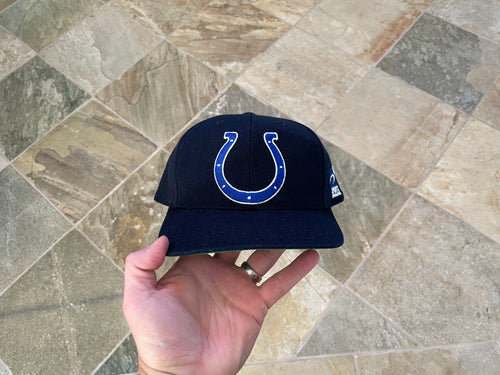 Vintage Indianapolis Colts Sports Specialties Plain Logo Snapback Football Hat