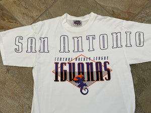 Vintage San Antonio Iguanas CHL Hockey Tshirt, Size XL