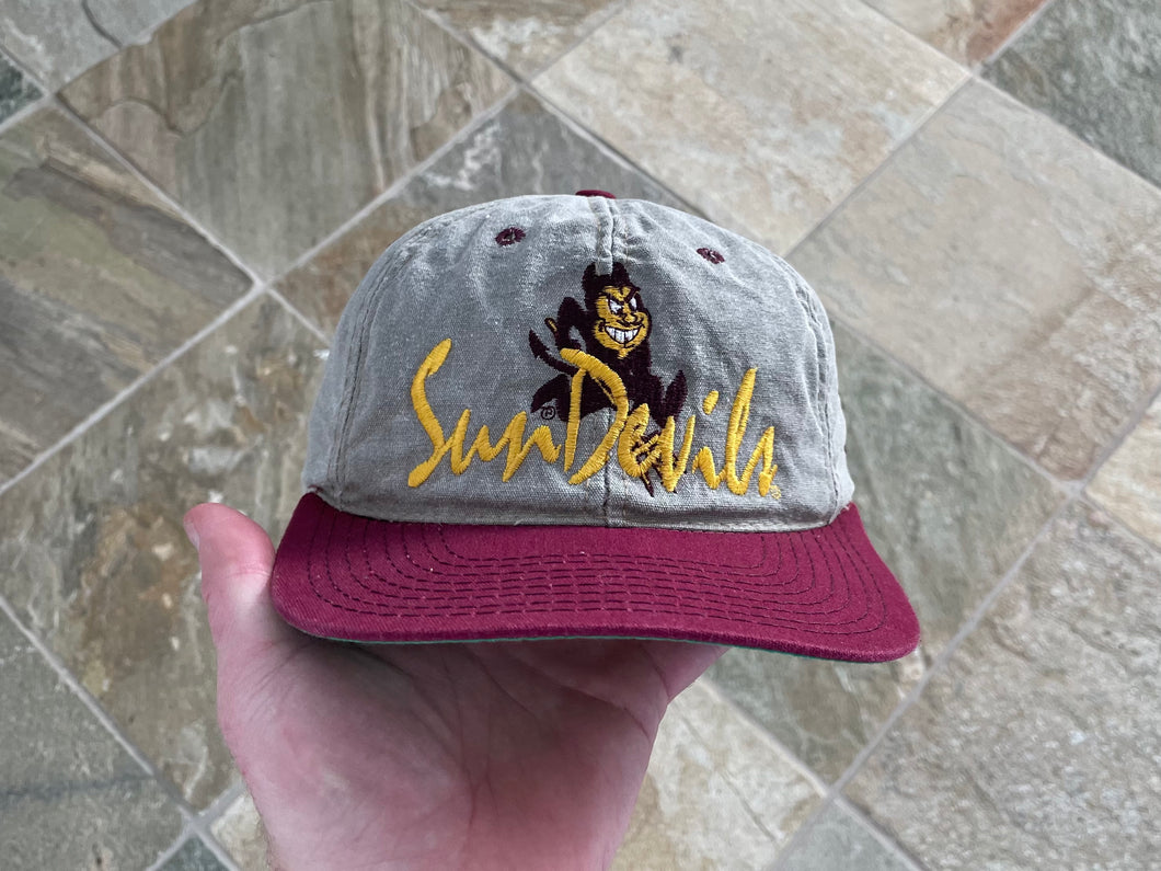 Vintage Arizona State Sun Devils The Game Snapback College Hat