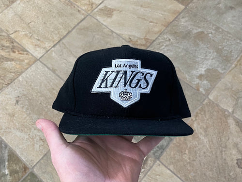 American Needle Los Angeles Kings Black Iconic Slouch Adjustable Hat