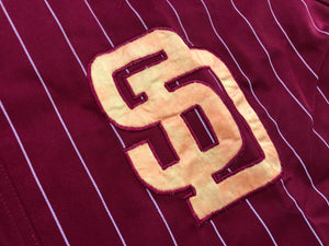 Vintage San Diego Padres Stater Baseball Jersey, Size Large
