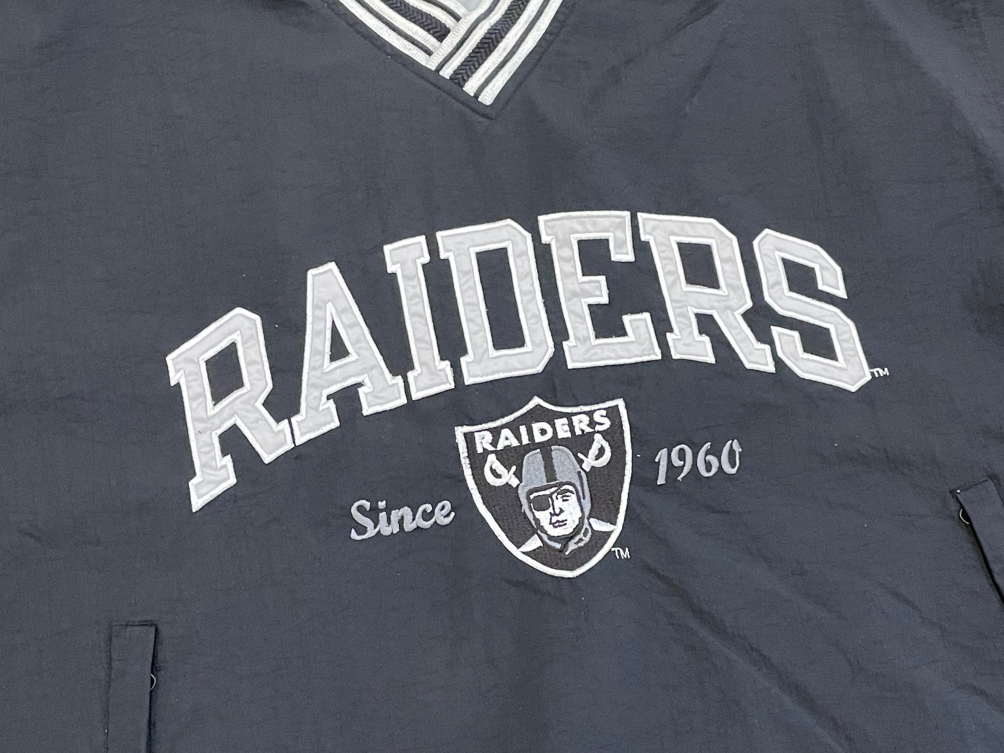 Vintage NFL Oakland Raiders starter jersey never used size M