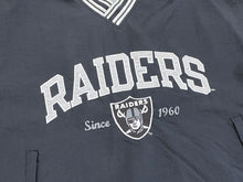 Load image into Gallery viewer, Vintage Oakland Raiders Champion Windbreaker Football Jacket, Size Medium