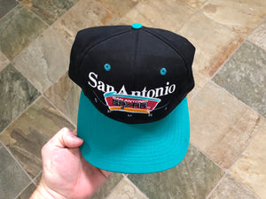 Vintage San Antonio Spurs Twins Enterprises Snapback Basketball Hat