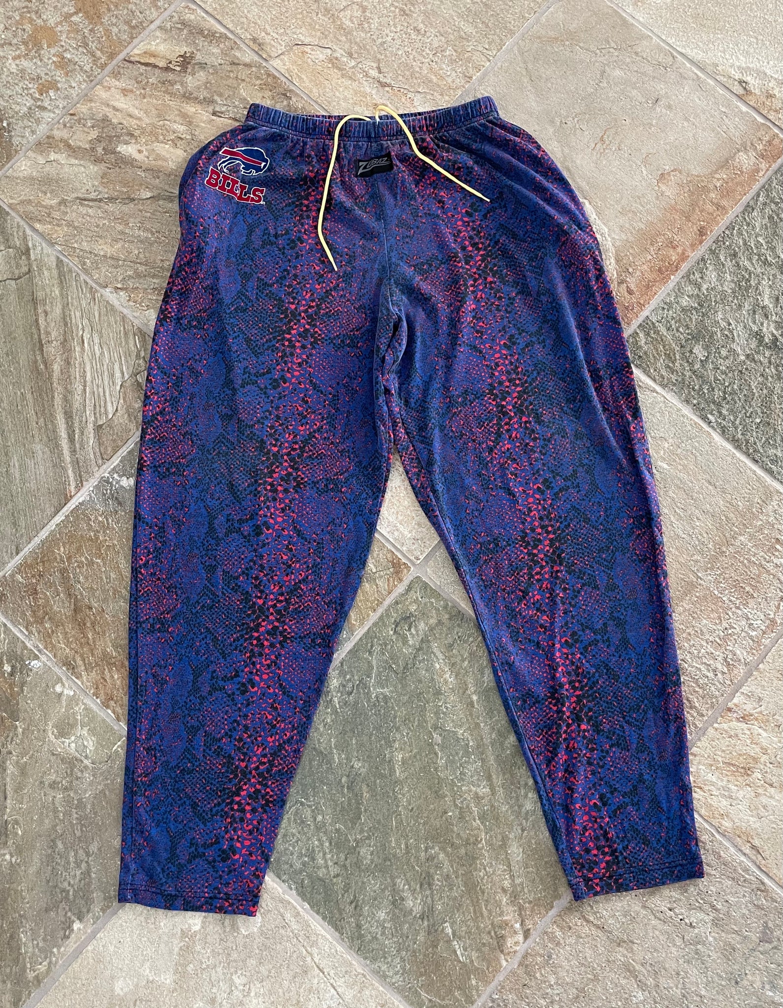 Vintage Buffalo Bills Zubaz Pants Size M – My Cuzin Vintage