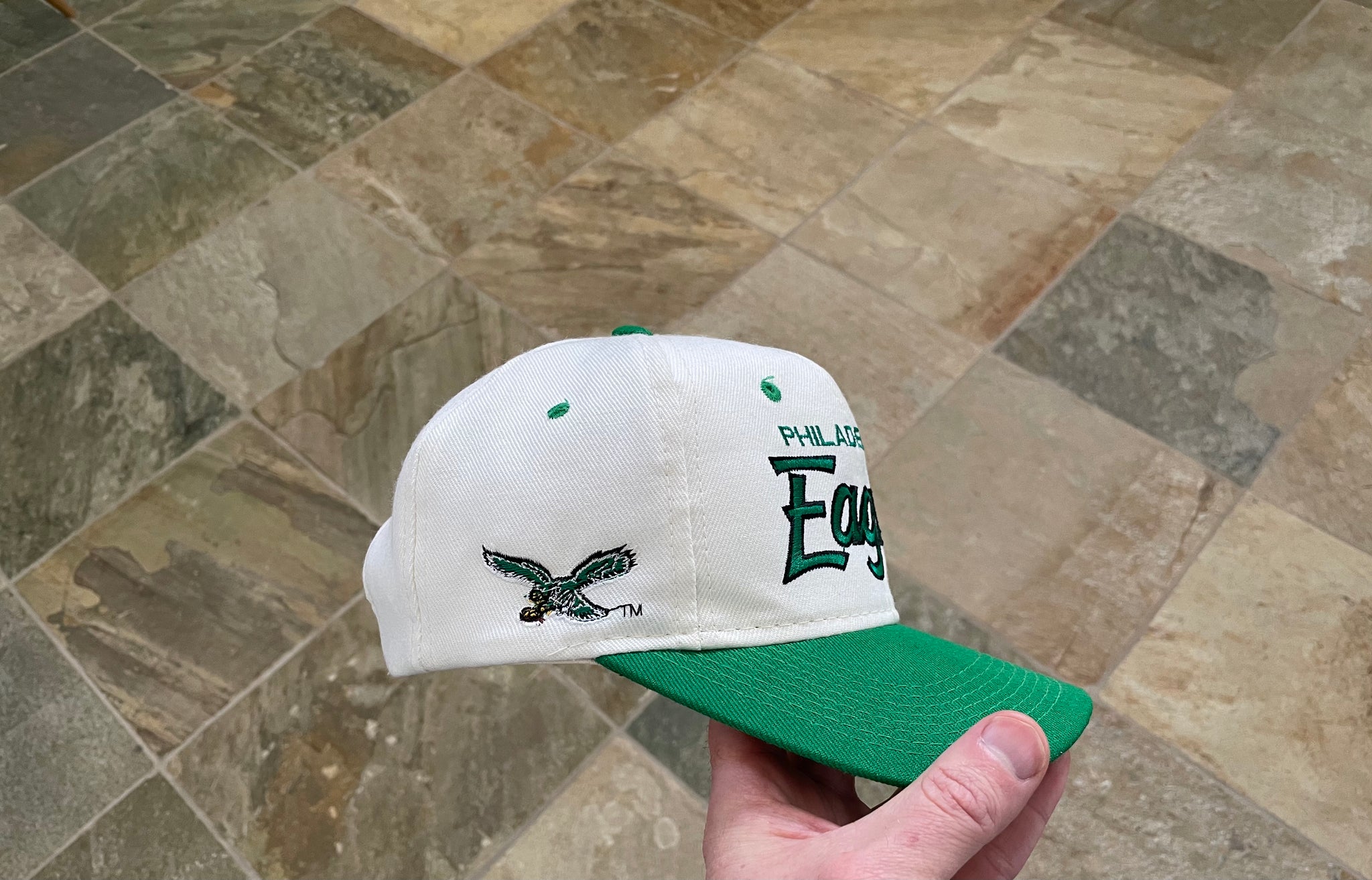 Vintage Sports Specialties Philadelphia Eagles Snapback Hat NFL