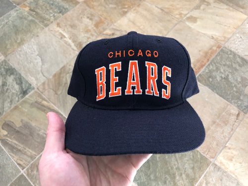 Vintage Chicago Bears Starter Arch Snapback Football Hat