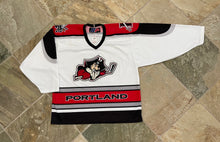 Load image into Gallery viewer, Vintage Portland Pirates SP AHL Hockey Jersey, Size Large