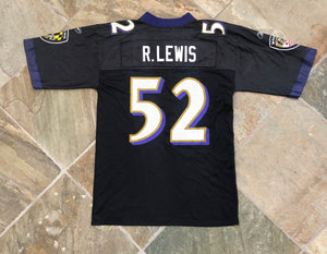 Vintage Baltimore Ravens Ray Lewis Reebok Football Jersey, Size Medium
