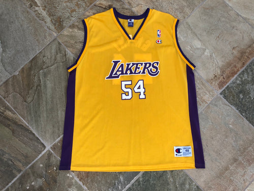 Vintage Los Angeles Lakers Horace Grant Champion Basketball Jersey, Size 48, XL