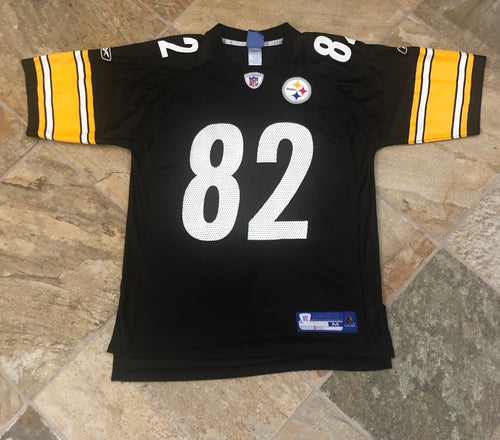 Vintage Pittsburgh Steelers Antwan Randle El Reebok Football Jersey, Size Medium