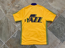 Load image into Gallery viewer, Vintage Utah Jazz Game Worn Adidas Warm Up Set Basketball Jacket