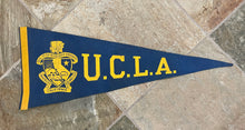 Load image into Gallery viewer, Vintage UCLA Bruins College Pennant