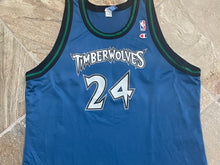 Load image into Gallery viewer, Vintage Minnesota Timberwolves Tom Gugliotta Champion Basketball Jersey, Size 52, XXL
