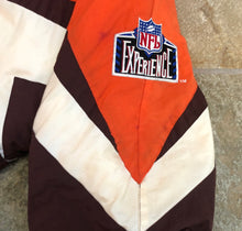 Load image into Gallery viewer, Vintage Cleveland Browns Pro Player Football Parka Jacket, Size Medium