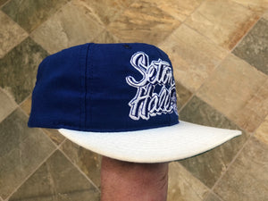 Vintage Seton Hall Pirates The Game Snapback College Hat