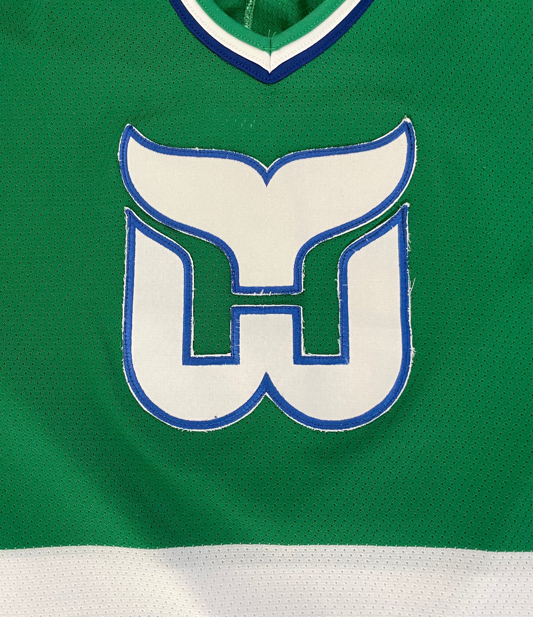 Vintage Hartford Whalers Gerry Cosby CCM Hockey Jersey, Size Medium – Stuck  In The 90s Sports