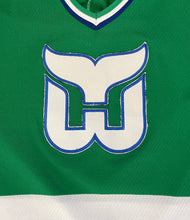 Load image into Gallery viewer, Vintage Hartford Whalers Gerry Cosby CCM Hockey Jersey, Size Medium