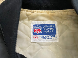 Vintage Seattle Seahawks Starter Satin Football Jacket, Size Medium