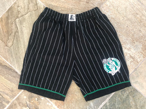 Vintage Boston Celtics Starter Pinstripe Shorts Basketball Pants, Size XL