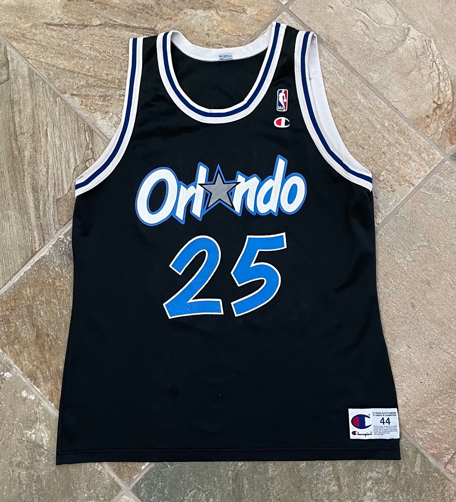 Vintage 90's Orlando Magic Basketball Jersey