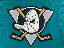 Load image into Gallery viewer, Vintage Anaheim Mighty Ducks Starter Hockey Jersey, Size Medium